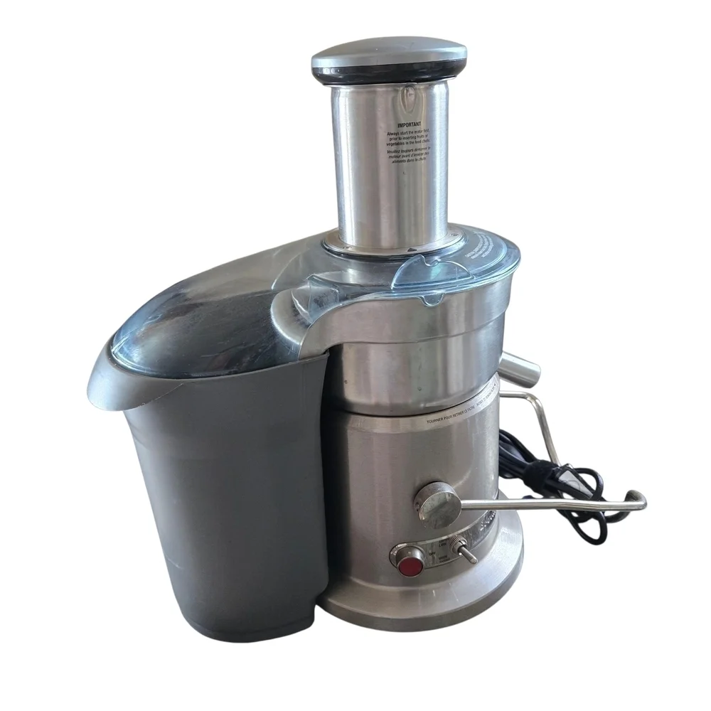 Breville Juice Fountain‎ Elite Silver Juicer